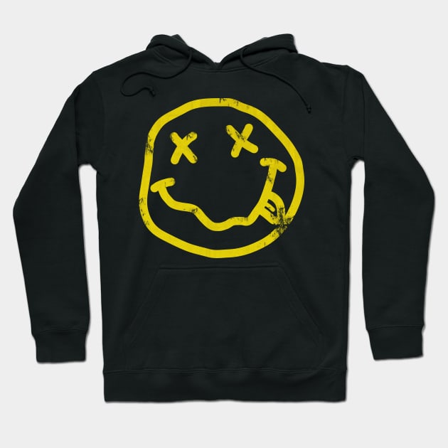 Smile Hoodie by GoonyGoat